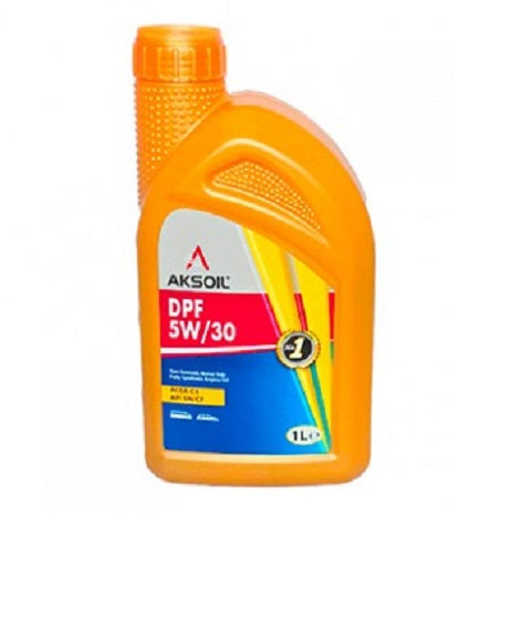 Моторно масло Aksoil DPF, 5W30, 1л