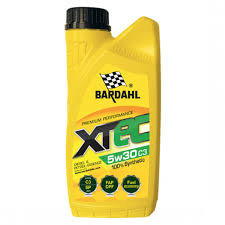 Моторно масло Bardahl, XTEC 5W30 C3, 1л