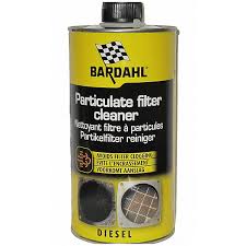 Автомобилна добавка Bardahl – Particulate filter cleaner – Почистване на филтър за твърди частици, 1л