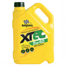 Моторно масло Bardahl, XTEC 5W40, 4л