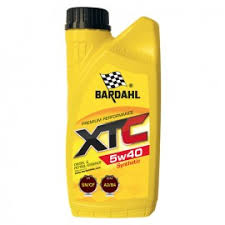 Моторно масло Bardahl, XTC 5W40, 1л
