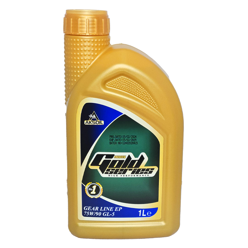 Моторно масло Aksoil Gold series, 75W90 GL-5, 1л