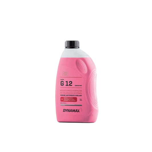 Антифриз концентрат DYNAMAX, COOL ULTRA G12, червен, 1л