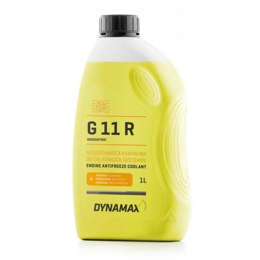 Антифриз концентрат DYNAMAX, COOL G11R, жълт, 1л