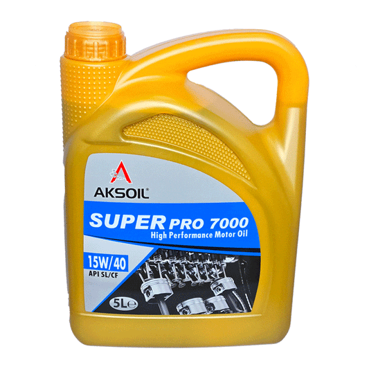 Моторно масло Aksoil Gold series, 15W40, 5л