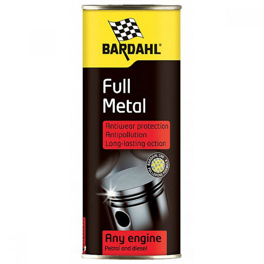 Автомобилна добавка Bardahl – FULL METAL – Възстановява метала в двигателя, 0.400мл