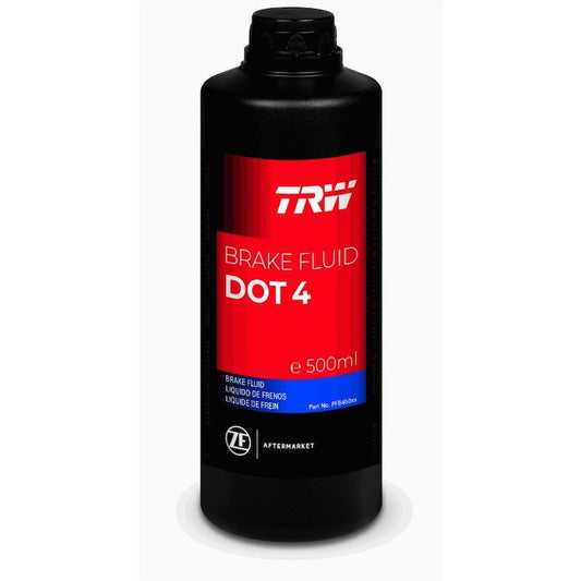 Спирачна течност TRW DOT4, 500мл