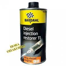 Автомобилна добавка за почистване на инжекторна система Bardahl Diesel injection restorer 11
