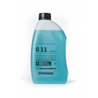 Антифриз концентрат DYNAMAX, COOL G11, син, 1л