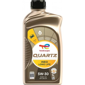 Моторно масло Total 5W30 Quartz INEO LONG LIFE, 1л