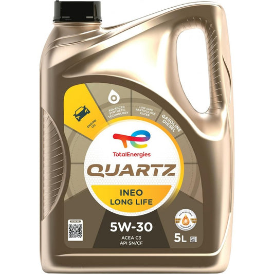Моторно масло Total Quartz, INEO LONG LIFE, 5w30, 5л