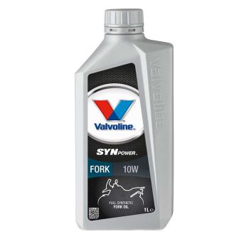 Синтетично масло за амортисьори/задно окачване, Valvoline, 10W, 1л